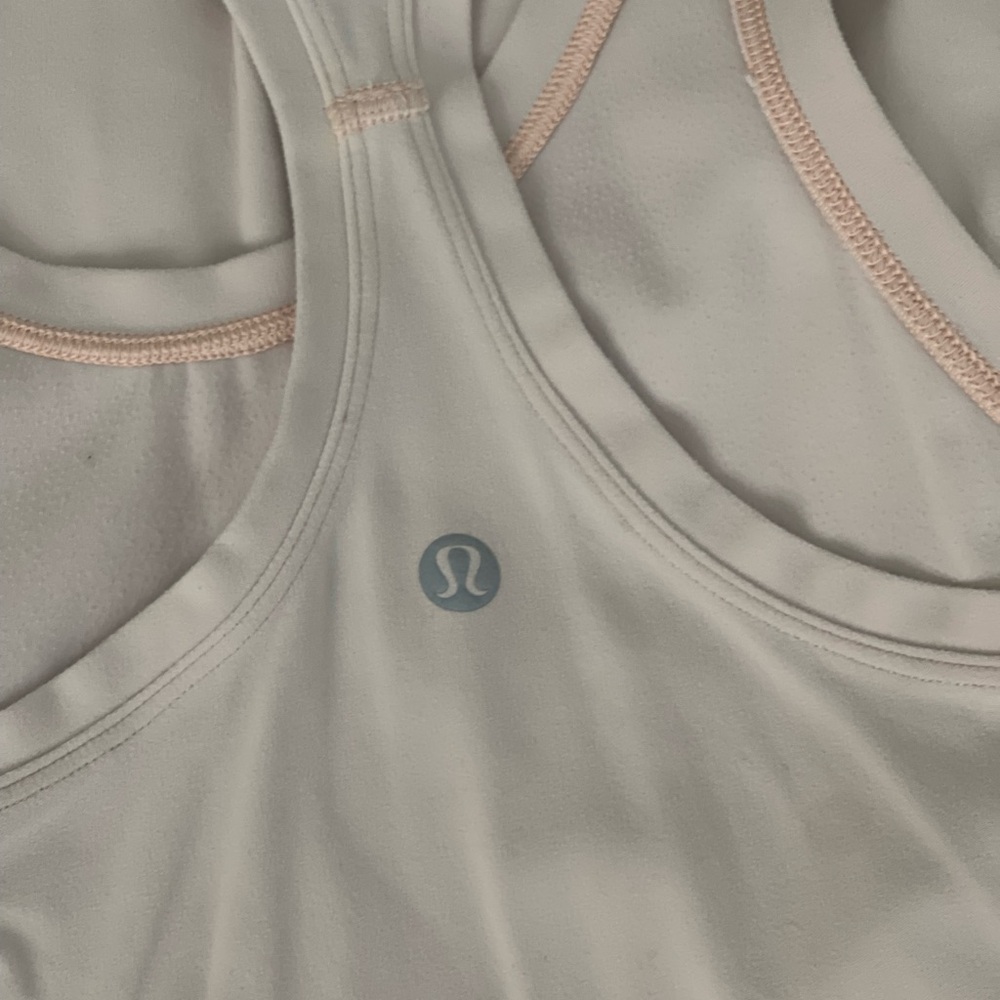 2 Lululemon Racer Tanks - Picture 3 of 4